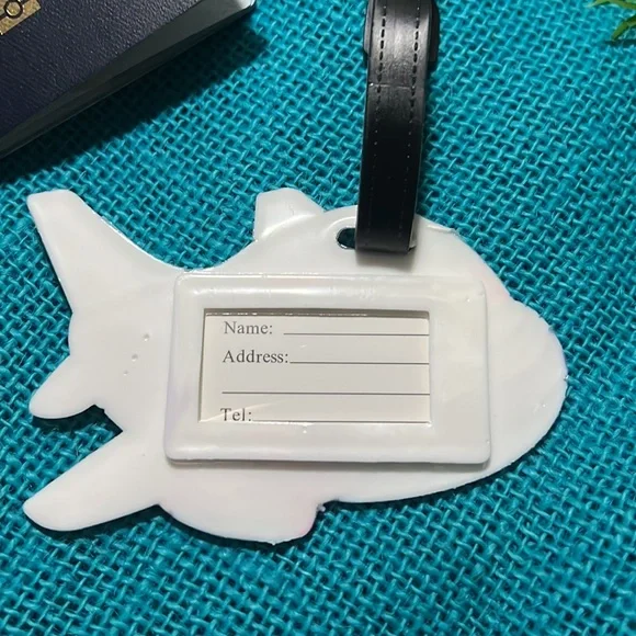 Airplane ✈️ luggage tag - Picture 3 of 5